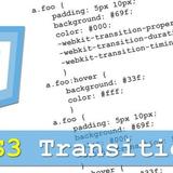 CSS3transition规范的实际使用经验